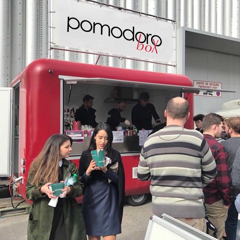 Food Truck Pomodoro boX Parking Teutschmann Cuisines