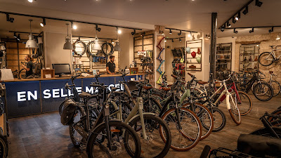 EN SELLE MARCEL Paris Montorgueil à Paris