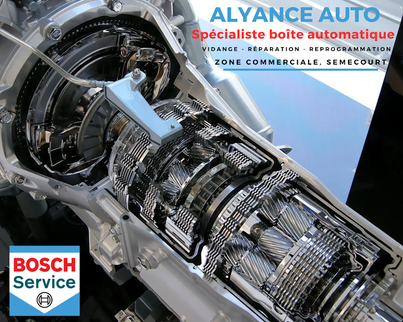 Alyance Auto - Bosch Car Service à Woippy (Moselle 57)