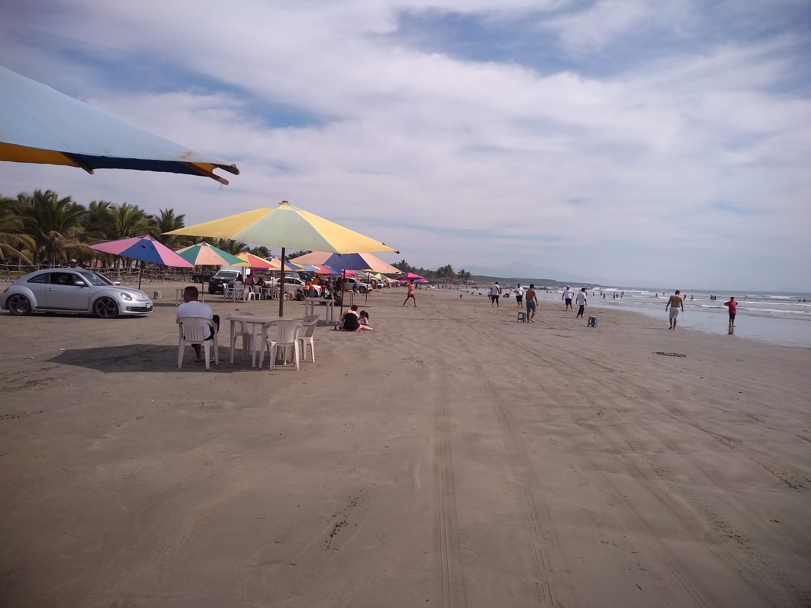 Foto van Playa las Penitas voorzieningenruimte