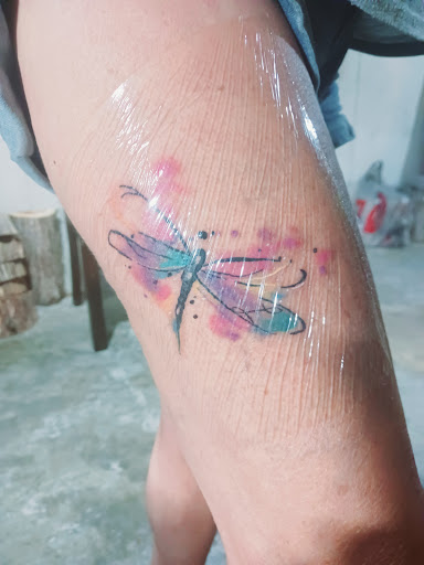 Find wolf tattoo ideas for your next unique tattoo in Donnellson at Red Hot Ink