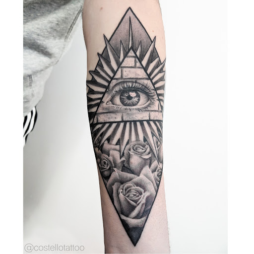 Explore teacher tattoo ideas, creative tattoo ideas in Philadelphia, available at Central Tattoo Studio