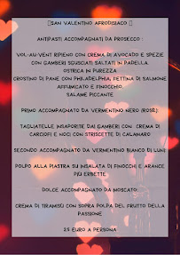 Menu du Trattoria dal Bibbo à Sant'Olcese