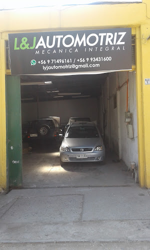 Opiniones de L&J Automotriz en San Joaquín - Taller de reparación de automóviles