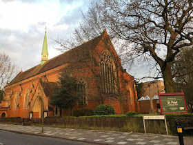 St Paul's Church Wimbledon Parkside