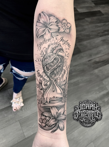 Explore sleeve tattoo ideas for women, creative tattoo ideas in Silver City, available at Independent Ink Tattoo
