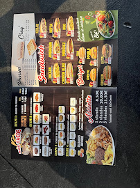 Menu / carte de Le z fast-food à Briare