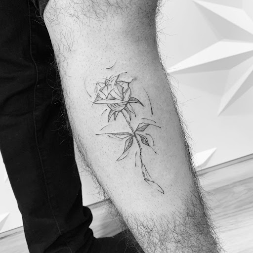 Explore men's dark tattoo ideas, creative tattoo ideas in Fairfax, available at Pinky Inky Tattoo