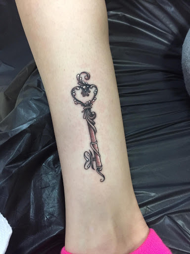 Explore puppy tattoo ideas, creative tattoo ideas in Albuquerque, available at Albuquerque Ink Tattoo