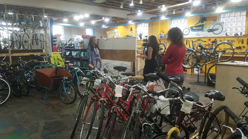 Revolutions Bicycle Co Op shop front