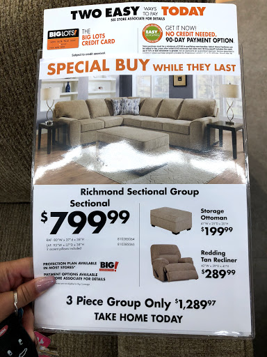 Discount Store «Big Lots», reviews and photos, 5755 Sunrise Hwy, Holbrook, NY 11741, USA