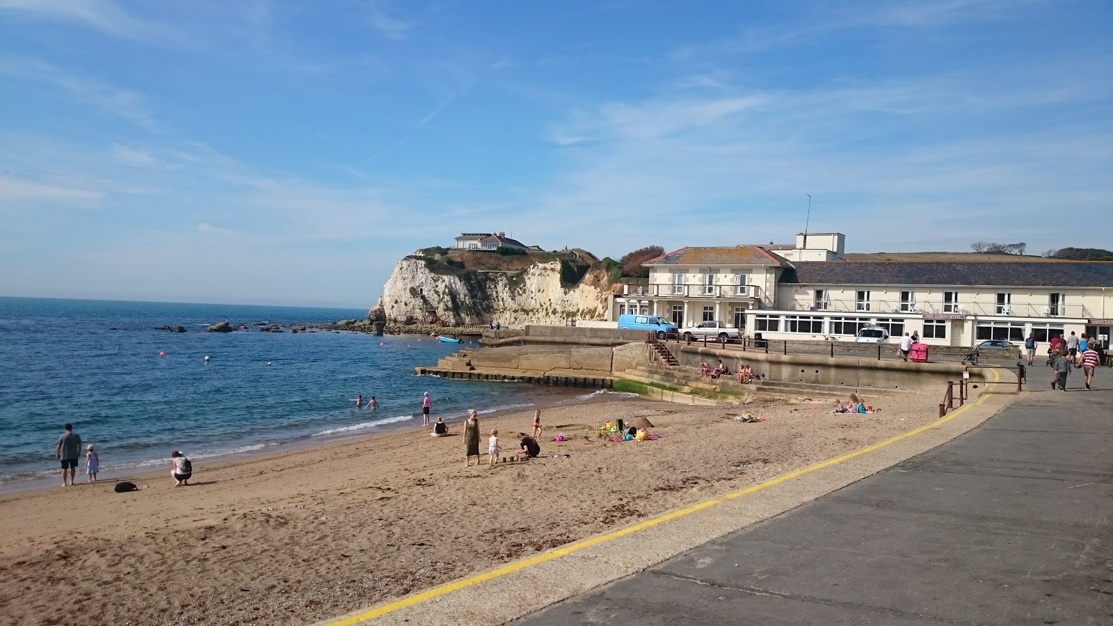 Freshwater Bay'in fotoğrafı çok temiz temizlik seviyesi ile
