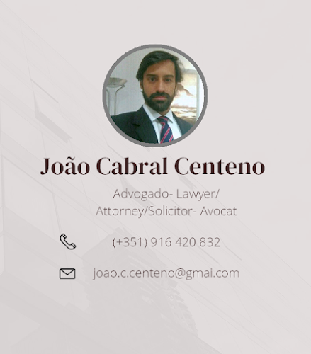 Lawyer - Solicitor / Advogado Lagos , Algarve - João Cabral Centeno & Iolanda Veiga