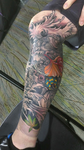 Explore tattoo cover up ideas for breast, creative tattoo ideas in Fargo, available at Golden Dragon Tattoo