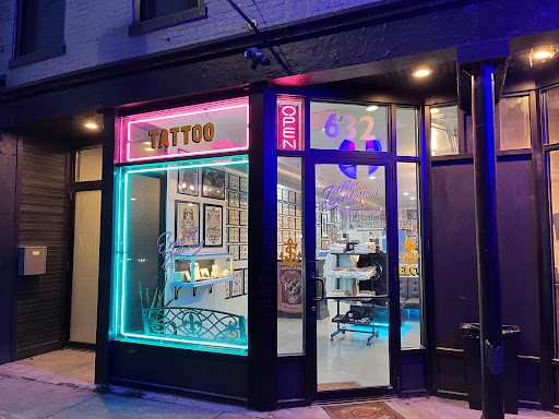 Tattoo Shop «Tattoo Salvation & Piercing Redemption», reviews and photos, 1412 Bardstown Rd, Louisville, KY 40204, USA