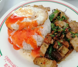 ร้านโจ๊กหมูเด้ง.เกาเหลาเลือดหมูและอาหารจานเดียว photo
