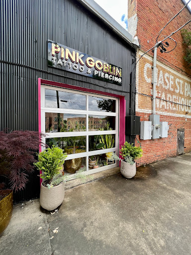 Explore family flower tattoo ideas, creative tattoo ideas in Athens, available at Pink Goblin Tattoo & Piercing