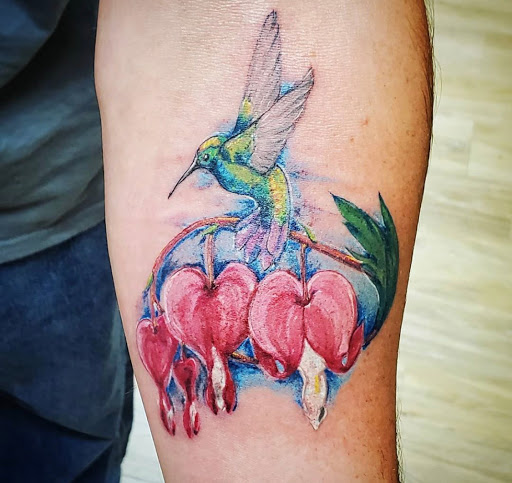 Explore softball tattoo ideas, creative tattoo ideas in Kenosha, available at Kenosha Tattoo Company