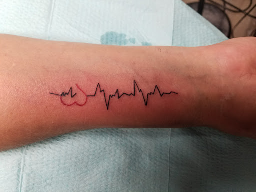 Explore tattoo music sleeve ideas, creative tattoo ideas in Myrtle Beach, available at Elite Ink Tattoos of Myrtle Beach