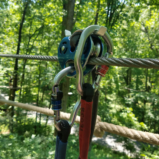 Recreation Center «Go Ape Zip Line & Treetop Adventure - Rock Creek Regional Park», reviews and photos, 6129 Needwood Lake Dr, Rockville, MD 20855, USA