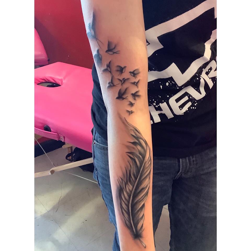 Explore pumpkin tattoo ideas, creative tattoo ideas in El Paso, available at Pumping Ink Tattoo Parlor