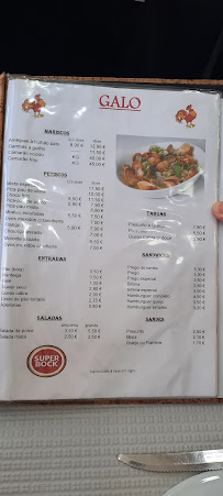 Carte du O Galo à Almada