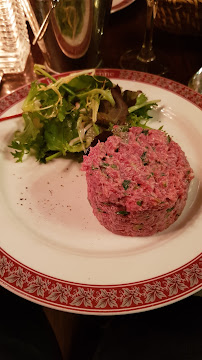 Steak tartare du Restaurant français Bistrot Vivienne à Paris - n°13