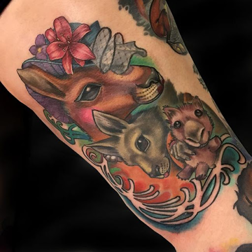 Tattoo Shop «Dire Wolf Tattoo and Fine Art», reviews and photos, 3041 Thousand Oaks Blvd, Thousand Oaks, CA 91362, USA
