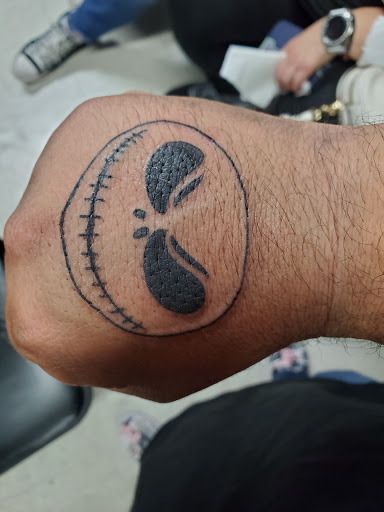 Explore face tattoo ideas for females, creative tattoo ideas in San Jose, available at Players Ink