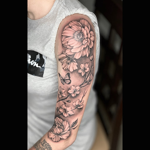 Explore patriotic tattoo ideas, creative tattoo ideas in Farmingville, available at LizArt Ink tattoo