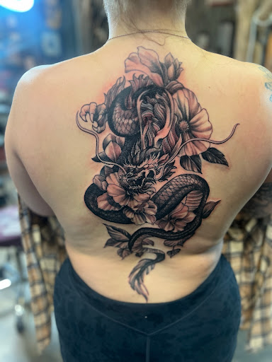 Explore mens upper arm tattoo ideas, creative tattoo ideas in El Paso, available at Steady Ink Tattoo Studio