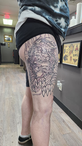 Explore military tattoo ideas for guys, creative tattoo ideas in Hinesville, available at Liberty Tattoo Co