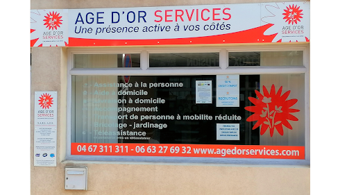 Age d'Or Services Agde/Sete/Beziers à Agde
