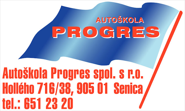 Autoškola Progres spol. S R.o. - Myjava