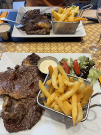 Faux-filet du Restaurant français Au P'tit Sainghin à Sainghin-en-Mélantois - n°18