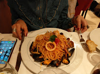 Spaghetti du Restaurant italien La Corte à Paris - n°6