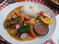 Curry du Restaurant thaï La maison thaï lyon 7 - n°11