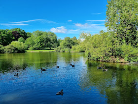 Abington Park - East (Lakes) side