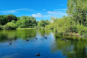 Abington Park - East (Lakes) side image