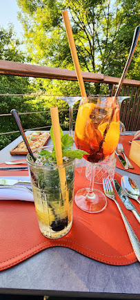 Plats et boissons du Restaurant gastronomique Le Moulin des Ecrevisses à Ailly-sur-Noye - n°9