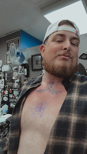 Explore construction tattoo ideas, creative tattoo ideas in Pigeon Forge, available at American Rebel Tattoo Studio