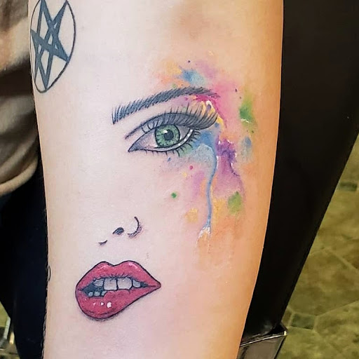 Explore neck tattoo ideas male, creative tattoo ideas in Lancaster, available at Inkd 4 life Piercing