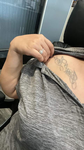 Explore men basketball tattoo ideas, creative tattoo ideas in Lake Jackson, available at Second Chance Laser Tattoo Removal