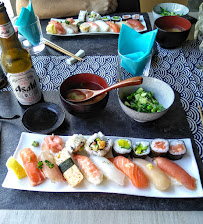 Sushi du Restaurant de sushis AKINA à Saint-Pierre - n°6