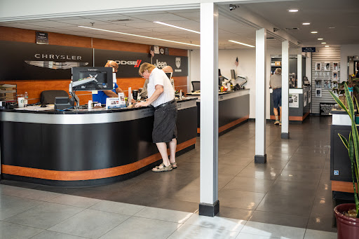 Thompsons Chrysler Dodge Jeep Ram image