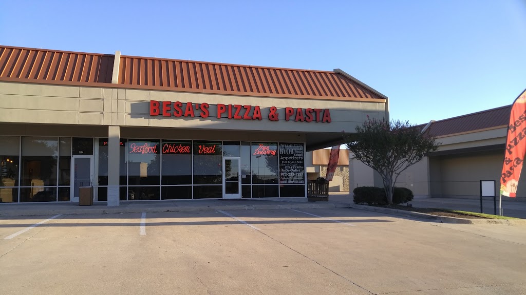 Besa's Pizza & Pasta 75254