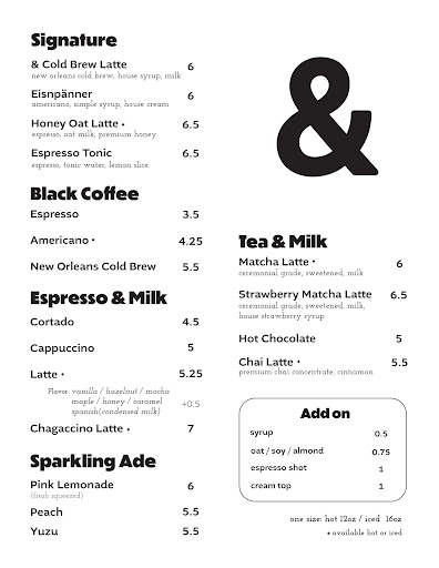 Coffee &