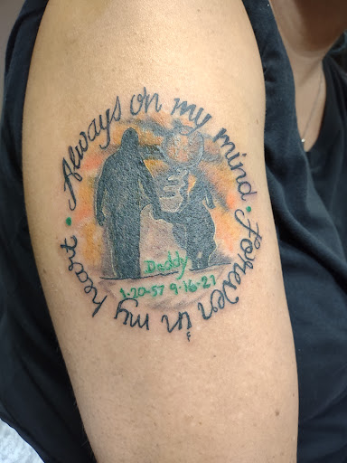 Explore pumpkin tattoo ideas, creative tattoo ideas in Piqua, available at Endless Ink Tattooing