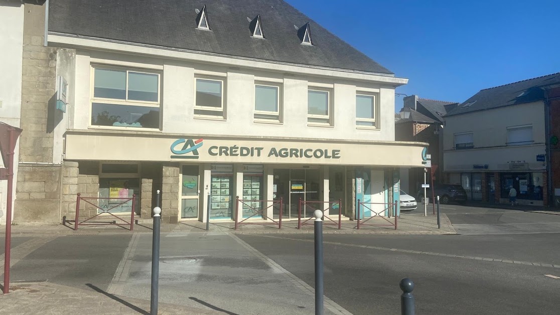 Crédit Agricole Saint-Méen-le-Grand à Saint-Méen-le-Grand ( )