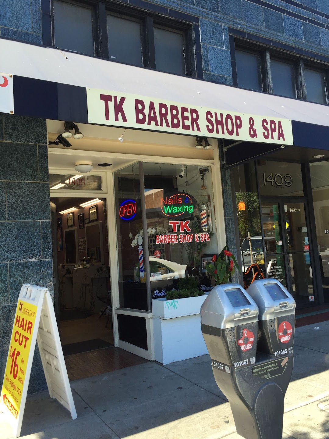 TK Barber Shop & Spa